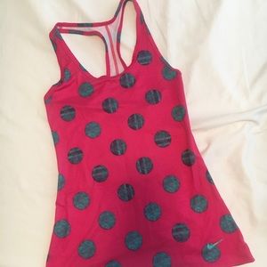 Nike racerback tank top